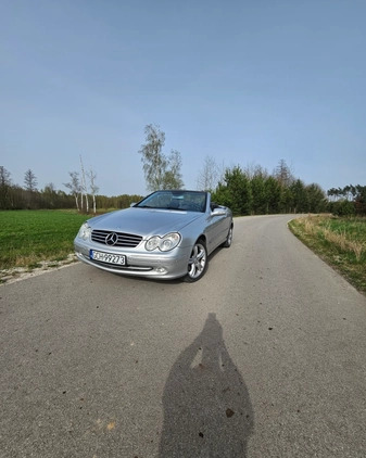 Mercedes-Benz CLK cena 26999 przebieg: 270000, rok produkcji 2004 z Chojnice małe 67